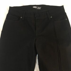 LIKE NEW Old Navy black skinny jeans SZ 12 long